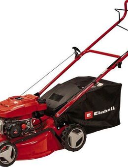 Einhell Benzinrasenmäher GC-PM 46/5 S, 46 cm Schnittbreite