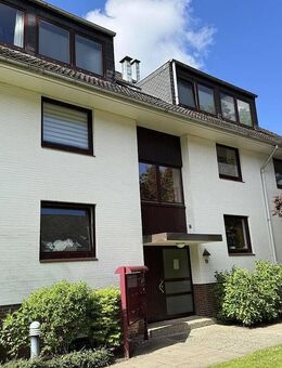 ** KAPITALANLAGE ** Schöne 2,5-Zimmer-Wohnung in ruhiger Wohnlage mit sehr guter Infrastruktur (Whg. 8) - Großhansdorf