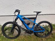 E-Bike Fahrrad Raymon Hardray e 6.0 Blau 27,5 Zoll Größe L - Neusäß