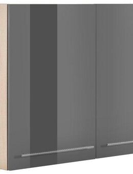 OPTIFIT Hängeschrank Bern Breite 100 cm, 70 cm hoch, 2 Türen, mit Metallgriffen
