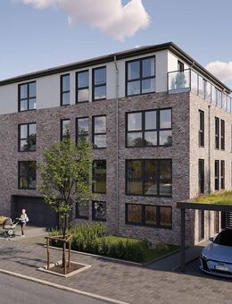 Cuxhaven - Döse, 2 Zimmer Ferienwohnung, Bad, Abstellraum, Terrasse, Gartenanteil - Cuxhaven