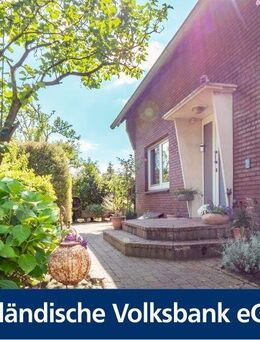 Provisionsfrei - Wohnhaus mit großem Garten in Klein Berßen - Klein Berßen