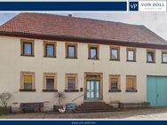 Historisches Anwesen in Wipfeld mit Sanierungspotenzial - Wipfeld