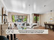 Toplage Havestehude: Moderne EG-Wohnung mit Loggia und Tiefgarage - Hamburg