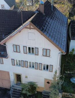 Provisionsfrei! - großes Einfamilienhaus mit Scheue - Renovierungsbedürftig - Horb (Neckar)