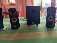 LOGITECH Lautsprecher Set 1xBass 2xHochton - Schongau Zentrum