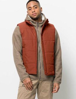 Jack Wolfskin Steppweste WHITE FROST VEST M