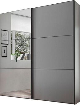 STAUD Schwebetürenschrank Includo, Made in Germany Mit Spiegeltüre und vier verschiedenen Ausstattungsvarianten