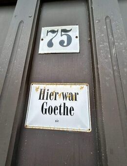 Kapitalanlage mit Stil - Vermietete Gründerzeitwohnung in gepflegter Stadtvilla - Weimar