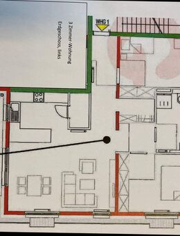 Neubau - Erstbezug schöne 3 Zimmer-Küche-Bad im 1. Obergeschoss - Eppelheim