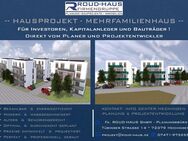 + EXKLUSIVES MEHRFAMILIENHAUS-PROJEKT! + - Pfullendorf