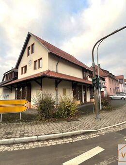 Hier trifft Vielfalt auf Potenzial - Wohn- und Geschäftshaus in bester Lage von 97638 Mellrichstadt! - Mellrichstadt