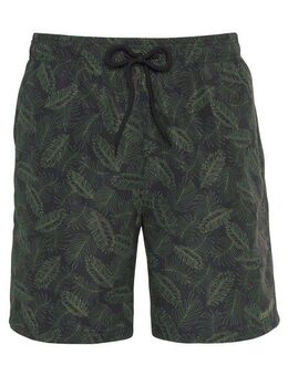 Bruno Banani Badeshorts mit floralem Design