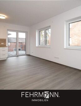 RESERVIERT - Neubau in Lathen: Barrierearme OG-Wohnung mit Aufzug und schönem Balkon - zur Miete! - Lathen