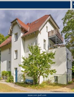 Historische Villa in der Villenkolonie Neubabelsberg, nahe Griebnitzsee (WFL+NFL=615 m²) - Potsdam