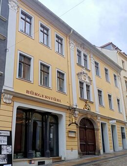 attraktive 5 Raum Wohnung mit Wohnküche inkl. EBK und Dachterrasse - Görlitz