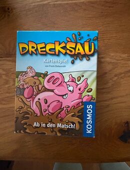Drecksau Kartenspiel für Kinder sehr guter Zustand - Recklinghausen