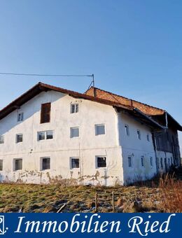 Bauernhaus mit Tenne und viel Grund in malerischer Umgebung bei Tuntenhausen für Naturliebhaber - Tuntenhausen