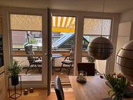 Exklusive 3-Zimmer-Dachgeschosswohnung mit Fernblick und Design-Charakter in Eltville - Eltville (Rhein)