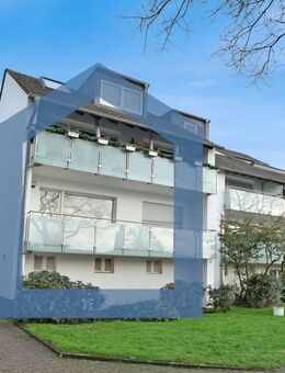 *provisionsfrei* Helle Erdgeschosswohnung in gehobener Lage von Meerbusch - Meerbusch