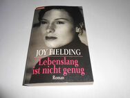 Roman „Lebenslang ist nicht genug“, Taschenbuch, Goldmann Verlag - Cottbus