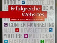 Fachbuch Erfolgreiche Websites abzugeben (Selbstabholung) - München