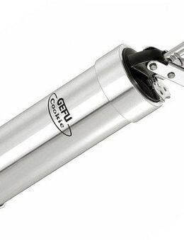 GEFU Gebäckpresse COOKIE, (Set, 26-tlg., mit 20 Motiven, 4 Spritztüllen, 1 Silikon Backmatte), vielseitig, präzise Dekoration, robust und langlebig