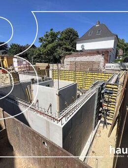 Barriefreier Neubau - Erdgeschosswohnung mit ca. 120 m² Gartenteil! - Münster