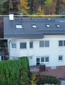 Komplettes Dachgeschoss mit Balkon und Stellplatz - Meckesheim