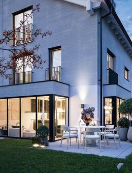 FORMHAUS | Zeitloses Stadthaus mit Südausrichtung. Einfach chic. - Baierbrunn
