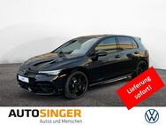 VW Golf, R Black Edition H-UP, Jahr 2022 - Marktoberdorf