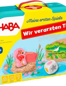 Haba Spiel Meine ersten Spiele - Wir verarzten Tiere, Kinderspiel