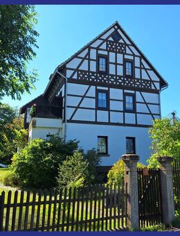 1-2 Familienhaus mit großem Grundstück - Tautenhain