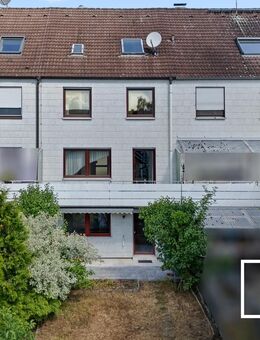 Sofort bezugsfertig! Gepflegtes Reihenhaus in zentraler Lage mit Garten und Balkon - Bayreuth