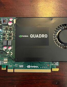 NVIDIA Quadro K2200 – 4 GB GDDR5 – Profi-Grafikkarte (Top Zustand) - Marl (Nordrhein-Westfalen)