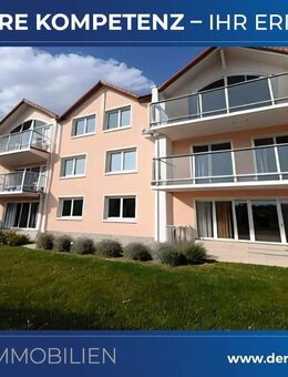 gepflegte 4 Zimmerwohnung im EG mit Balkon in Ruhstorf an der Rott - Ruhstorf (Rott)