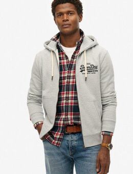 Superdry Kapuzensweatjacke SD-VL EMBROIDERED ZIPHOOD