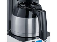 Graef Filterkaffeemaschine FK 512, 1l Kaffeekanne, Korbfilter 1x4, mit Timer und Thermokanne
