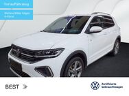 VW T-Cross, 1.5 TSI R-LINE IQ LIGHT DIGITAL 17ZOLL, Jahr 2024 - Mühlheim (Main)