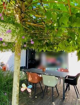 Villa mit Dachterrassen, Garten-Sauna & Top-Anbindung - in nur 25 Min. mit dem Zug nach München - Merching