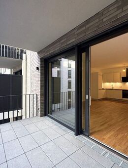 Wohlfühlen in Unterbilk: Neubau 3-Zimmer-Wohnung mit EBK - Düsseldorf