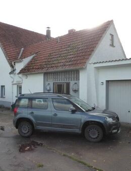 Wohnhaus mit Potenzial in Hille-Unterlübbe - Hille