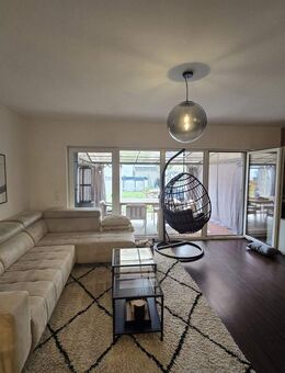 Hochwertige Terrassenwohnung mit Garten und Sondernutzungsrecht in Rüsselsheim am Main - Rüsselsheim