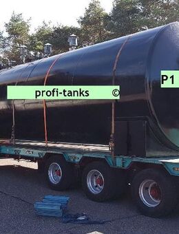 P1 gebrauchter 30.000 L Stahltank Wassertank Gülletank Jauchetank doppelwandig DIN 6616D - Nordhorn