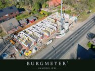 Penthouse mit 2 Schlafzimmern & großer Loggia, barrierefreiem Zugang und Stellplatz in Lingen Laxten - Lingen (Ems)