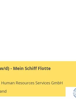 Kellner (w/m/d) - Mein Schiff Flotte - Berlin Mitte