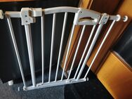 Schutzgitter für Treppen und Türen, ohne Bohren, weiß - Ebersburg