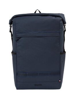 Tommy Hilfiger Freizeitrucksack TH COLOUR ROLLTOP BACKPACK, Men Reiserucksack, Travelbag mit praktischen Seitentaschen