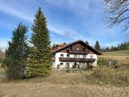 Mehrfamilienhaus mit 4 Appartements in ruhiger Lage mit Grünfläche - Haidmühle