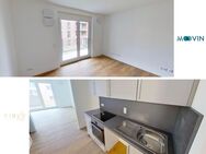 1-Zimmer-Wohnung mit cleverem Grundriss, Balkon und EBK im Wohnquartier 'Field 4' - Mannheim